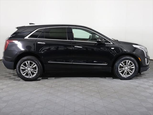 used 2021 Cadillac XT5 car, priced at $28,199