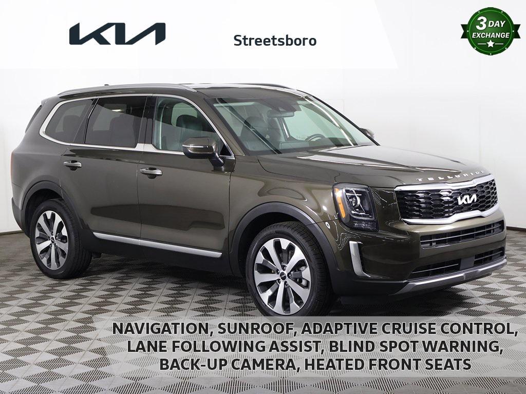 used 2022 Kia Telluride car, priced at $29,620