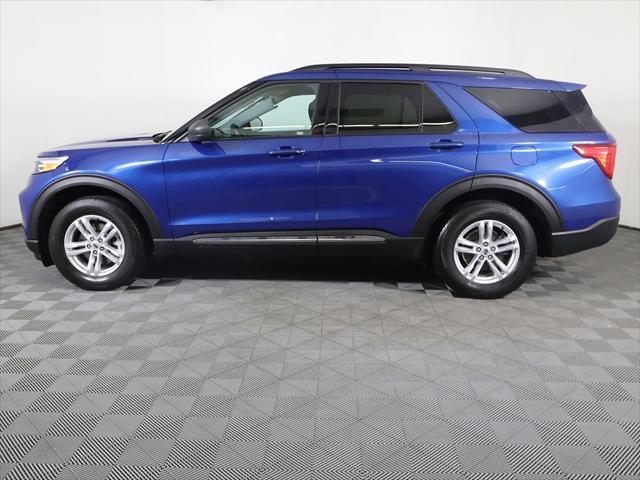 used 2022 Ford Explorer car, priced at $29,129