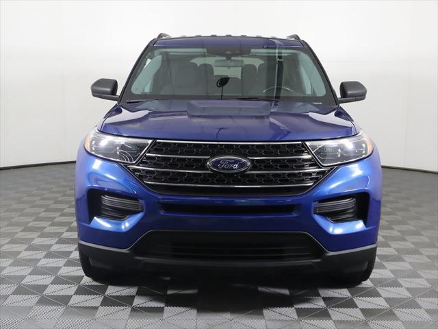 used 2022 Ford Explorer car, priced at $29,129