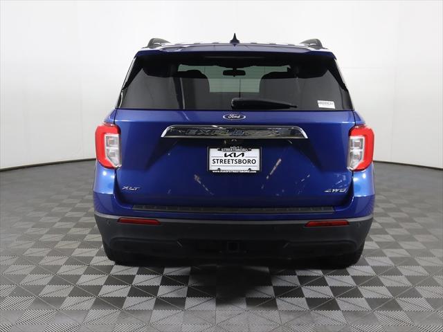 used 2022 Ford Explorer car, priced at $29,129