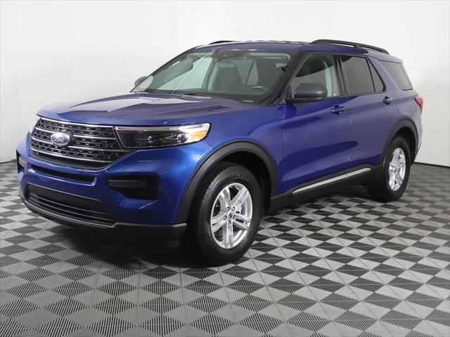 used 2022 Ford Explorer car, priced at $29,129