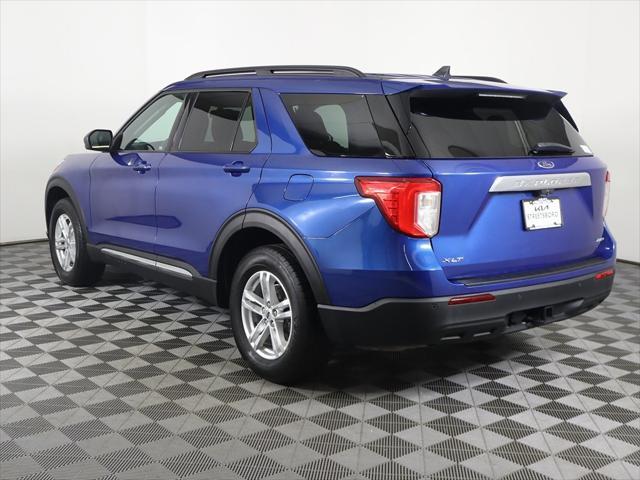 used 2022 Ford Explorer car, priced at $29,129