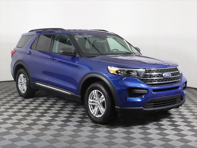 used 2022 Ford Explorer car, priced at $29,129