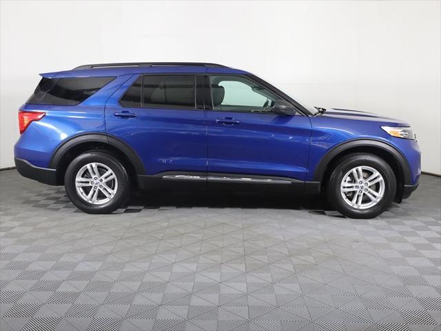 used 2022 Ford Explorer car, priced at $29,129