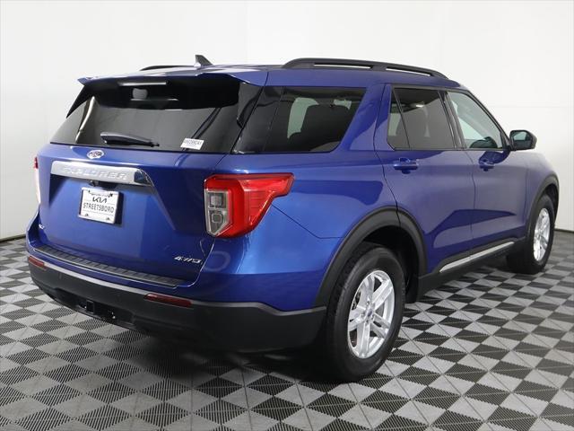 used 2022 Ford Explorer car, priced at $29,129