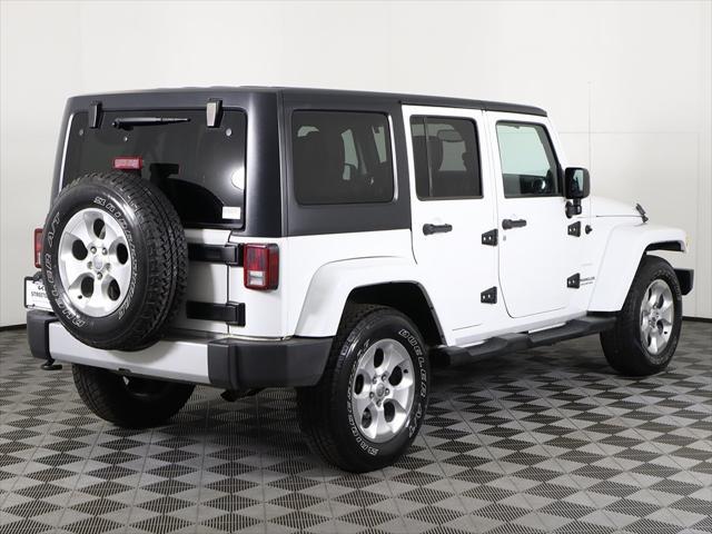 used 2013 Jeep Wrangler Unlimited car, priced at $11,790