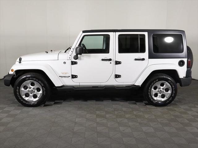 used 2013 Jeep Wrangler Unlimited car, priced at $11,790