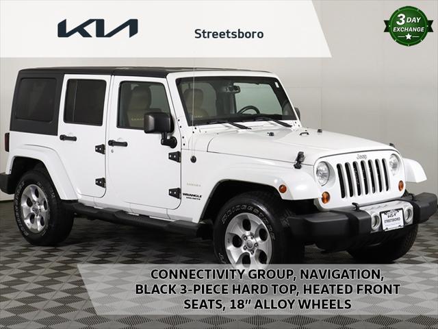 used 2013 Jeep Wrangler Unlimited car, priced at $11,790