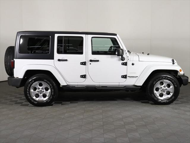 used 2013 Jeep Wrangler Unlimited car, priced at $11,790