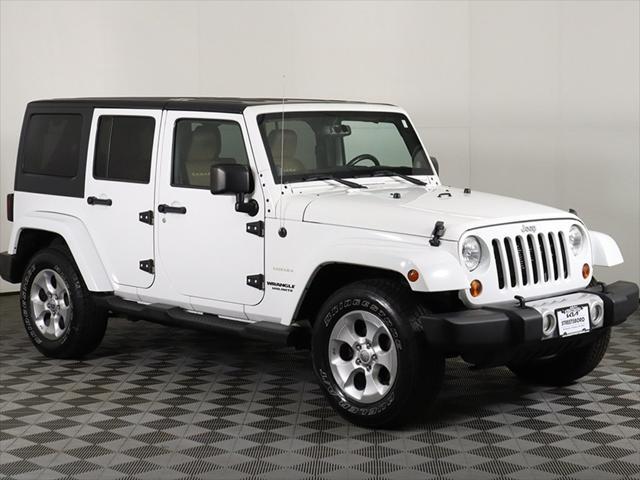 used 2013 Jeep Wrangler Unlimited car, priced at $11,790