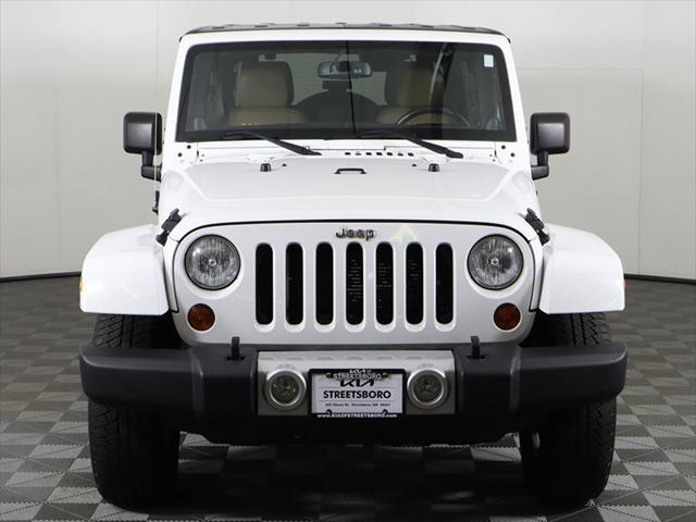 used 2013 Jeep Wrangler Unlimited car, priced at $11,790