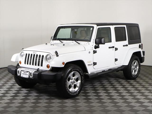 used 2013 Jeep Wrangler Unlimited car, priced at $11,790