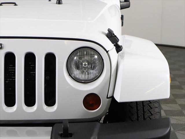 used 2013 Jeep Wrangler Unlimited car, priced at $11,790