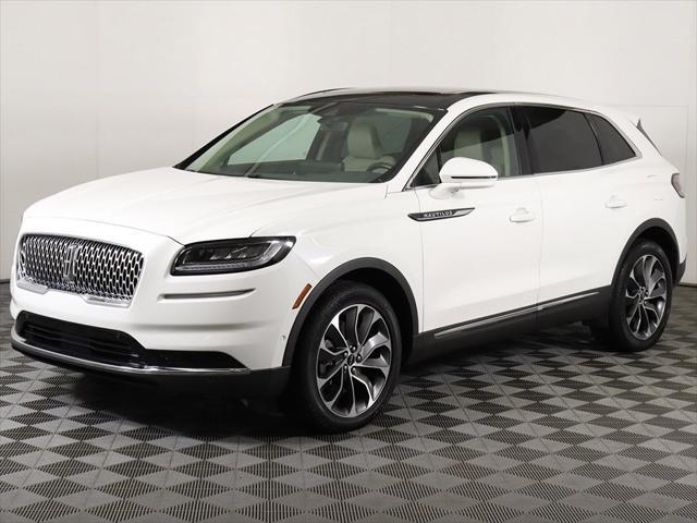 used 2021 Lincoln Nautilus car, priced at $36,599