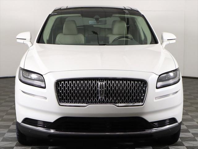 used 2021 Lincoln Nautilus car, priced at $36,599