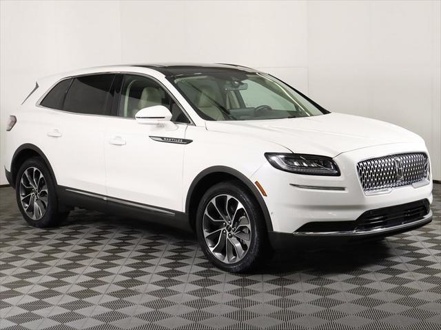 used 2021 Lincoln Nautilus car, priced at $36,599