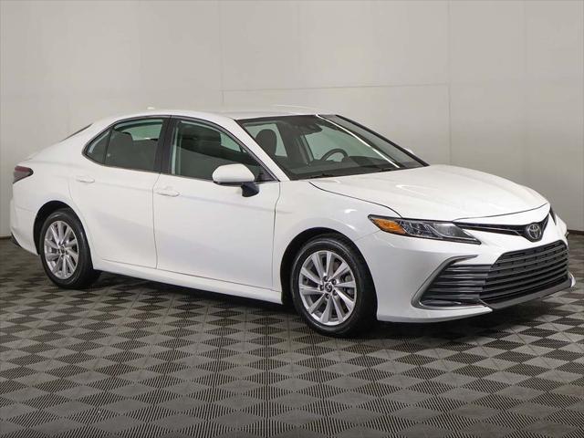used 2022 Toyota Camry car, priced at $18,299