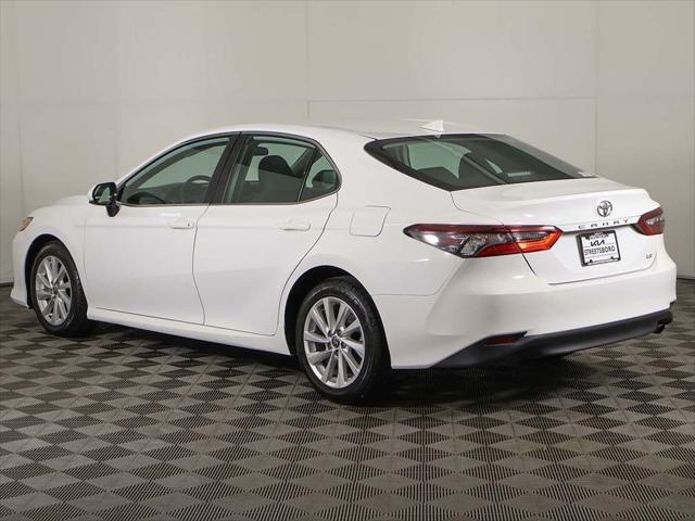 used 2022 Toyota Camry car, priced at $18,299