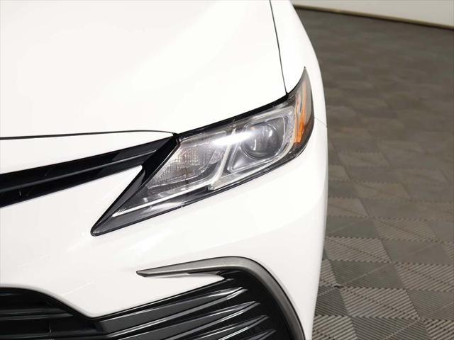 used 2022 Toyota Camry car, priced at $18,299