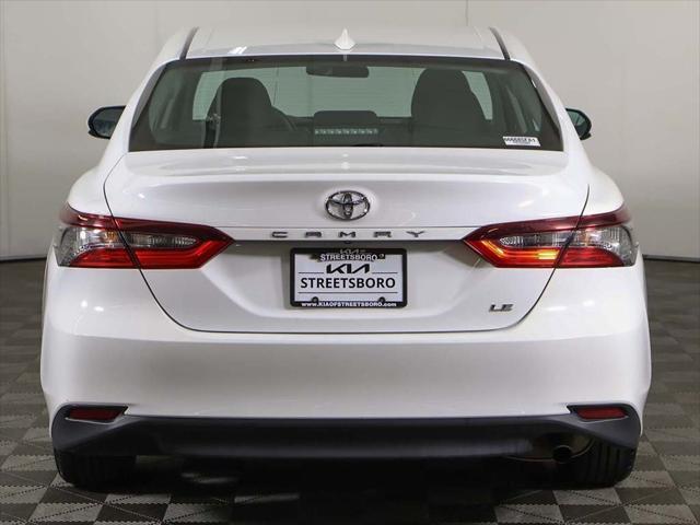 used 2022 Toyota Camry car, priced at $18,299