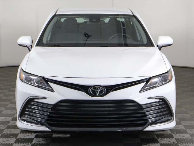 used 2022 Toyota Camry car, priced at $18,299