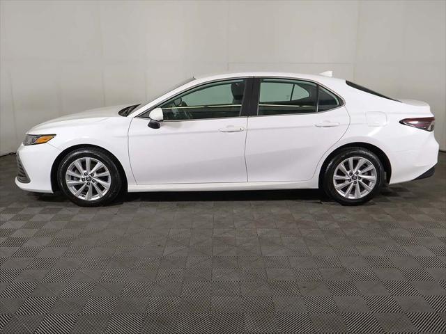 used 2022 Toyota Camry car, priced at $18,299