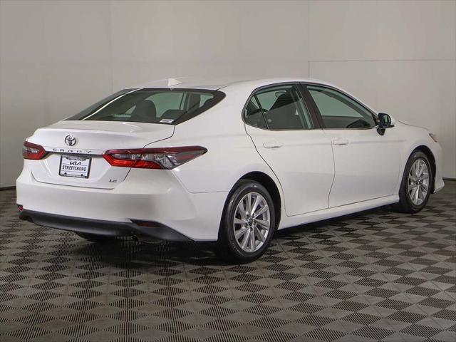 used 2022 Toyota Camry car, priced at $18,299