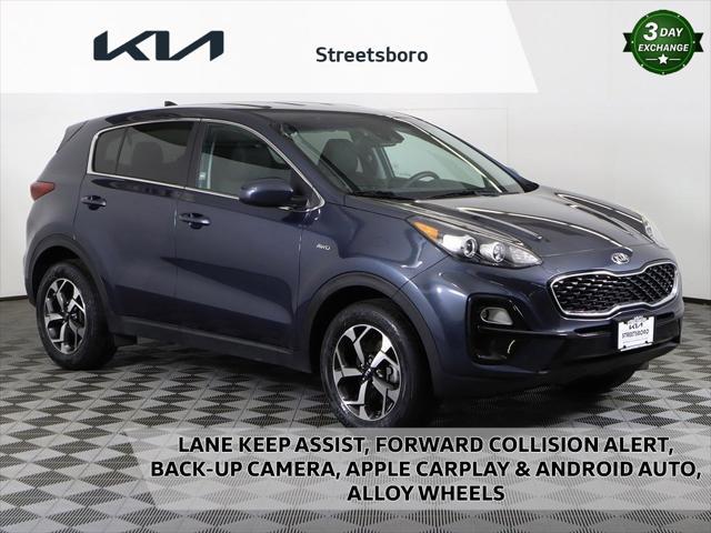 used 2022 Kia Sportage car, priced at $16,729