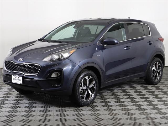 used 2022 Kia Sportage car, priced at $16,729