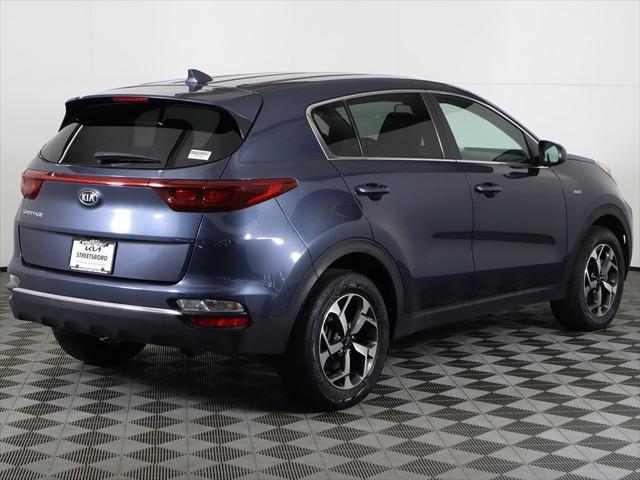 used 2022 Kia Sportage car, priced at $16,729