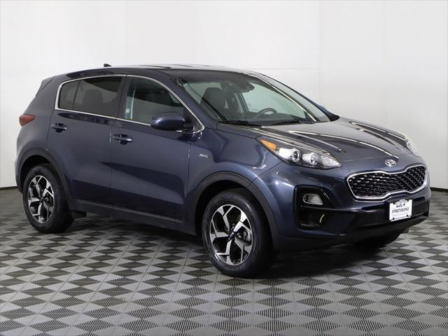 used 2022 Kia Sportage car, priced at $16,729