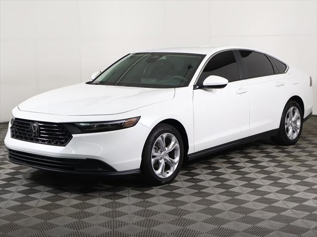 used 2024 Honda Accord car, priced at $24,929
