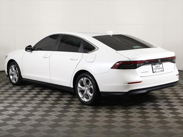 used 2024 Honda Accord car, priced at $24,929