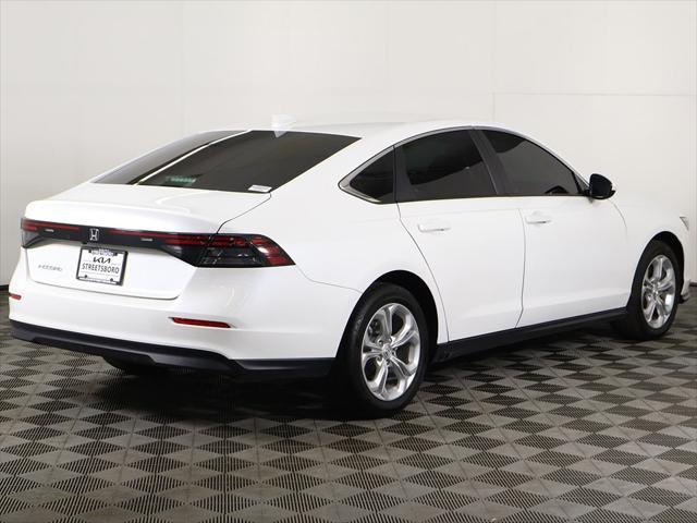 used 2024 Honda Accord car, priced at $24,929
