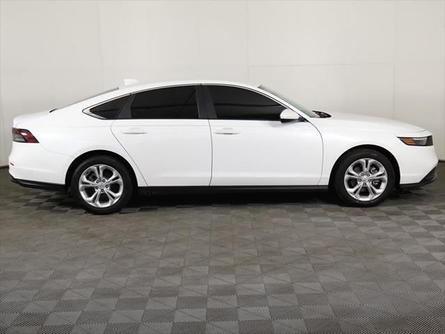 used 2024 Honda Accord car, priced at $24,929