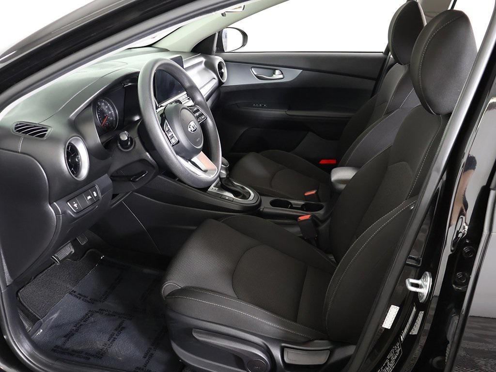 used 2021 Kia Forte car, priced at $13,439