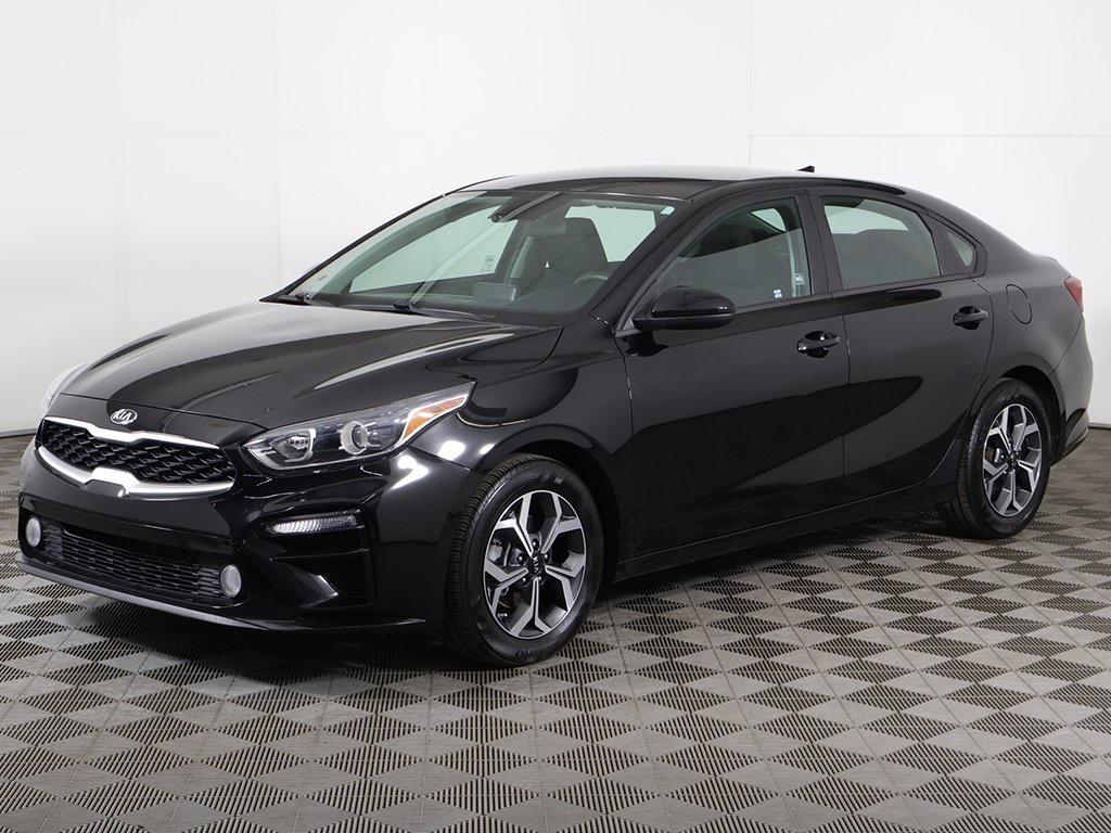 used 2021 Kia Forte car, priced at $13,439