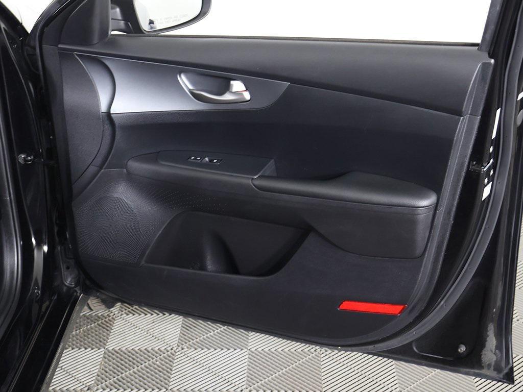 used 2021 Kia Forte car, priced at $13,439