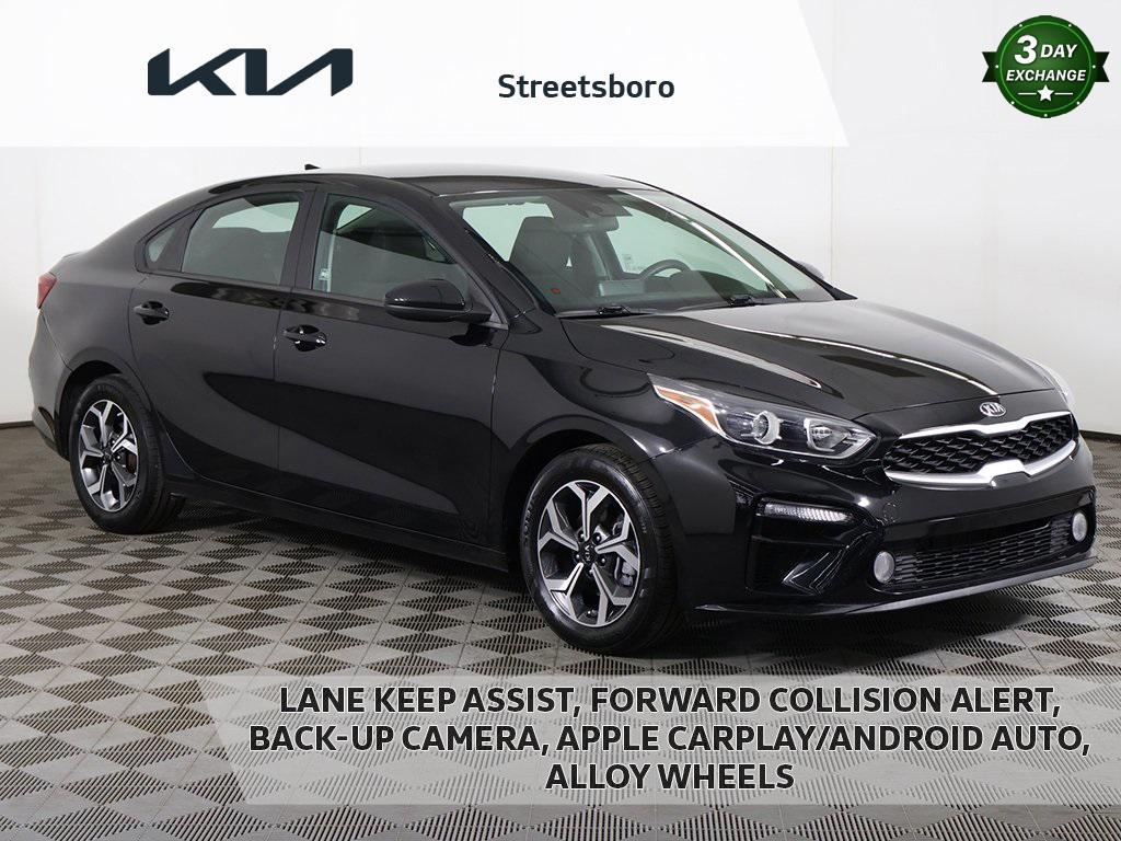 used 2021 Kia Forte car, priced at $13,439