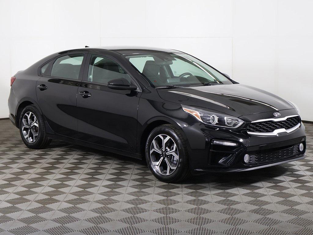 used 2021 Kia Forte car, priced at $13,439