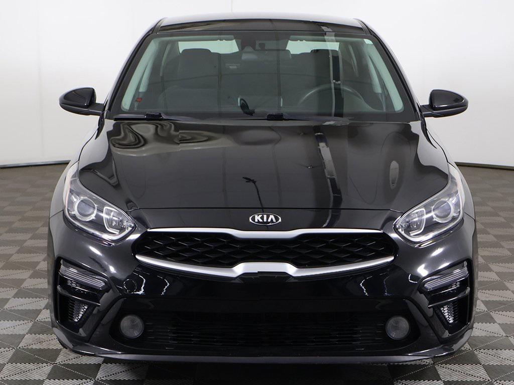 used 2021 Kia Forte car, priced at $13,439