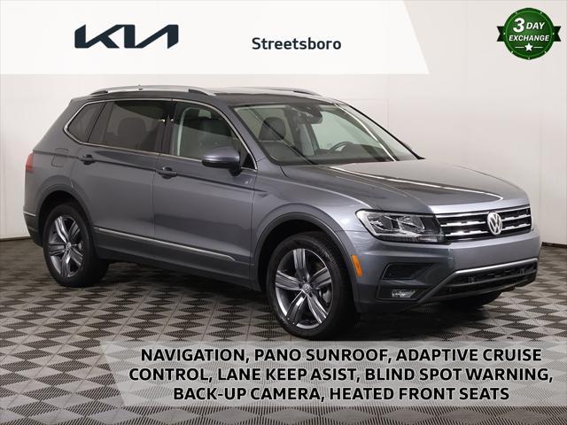used 2020 Volkswagen Tiguan car, priced at $20,069