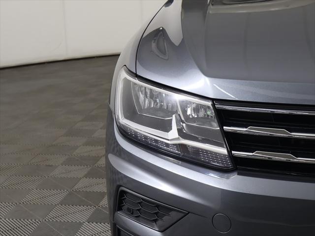 used 2020 Volkswagen Tiguan car, priced at $20,069