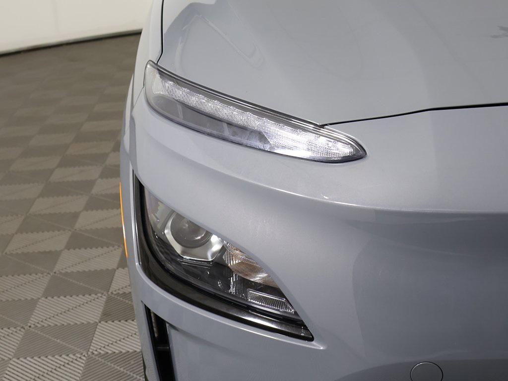 used 2023 Hyundai Kona EV car, priced at $17,049