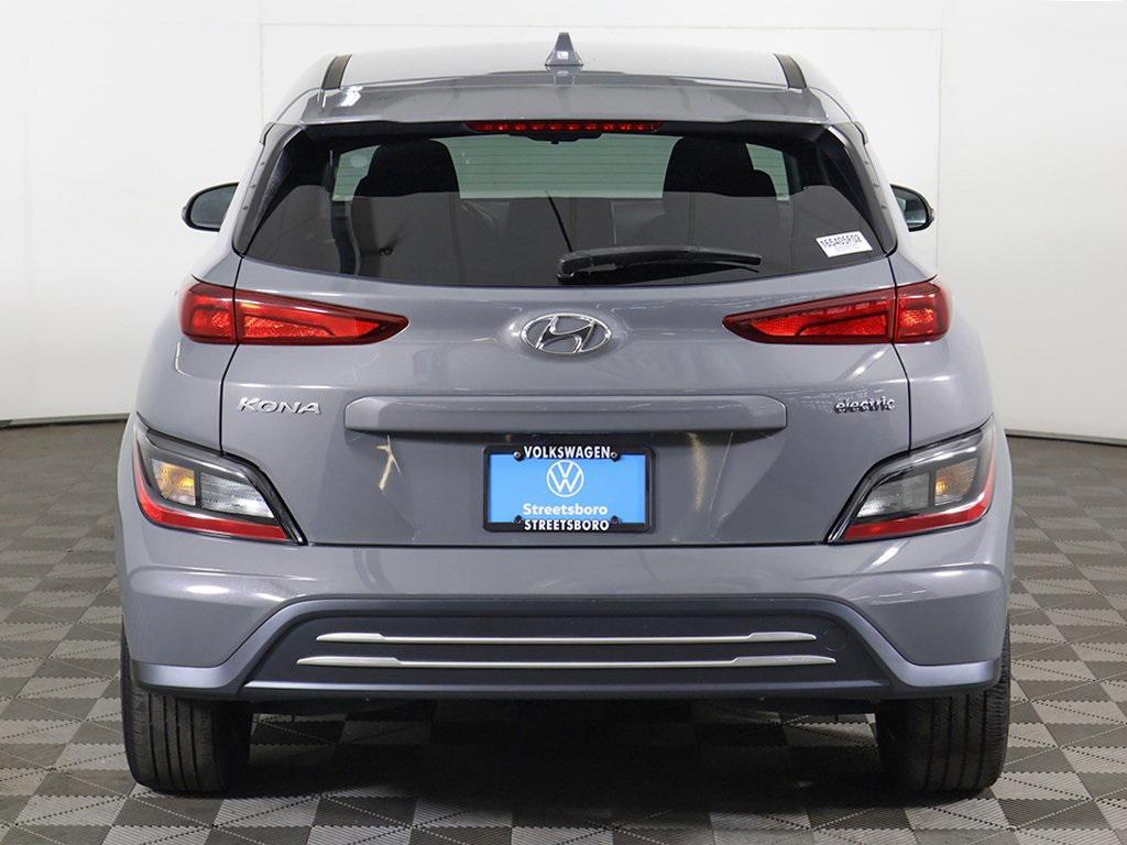 used 2023 Hyundai Kona EV car, priced at $17,049