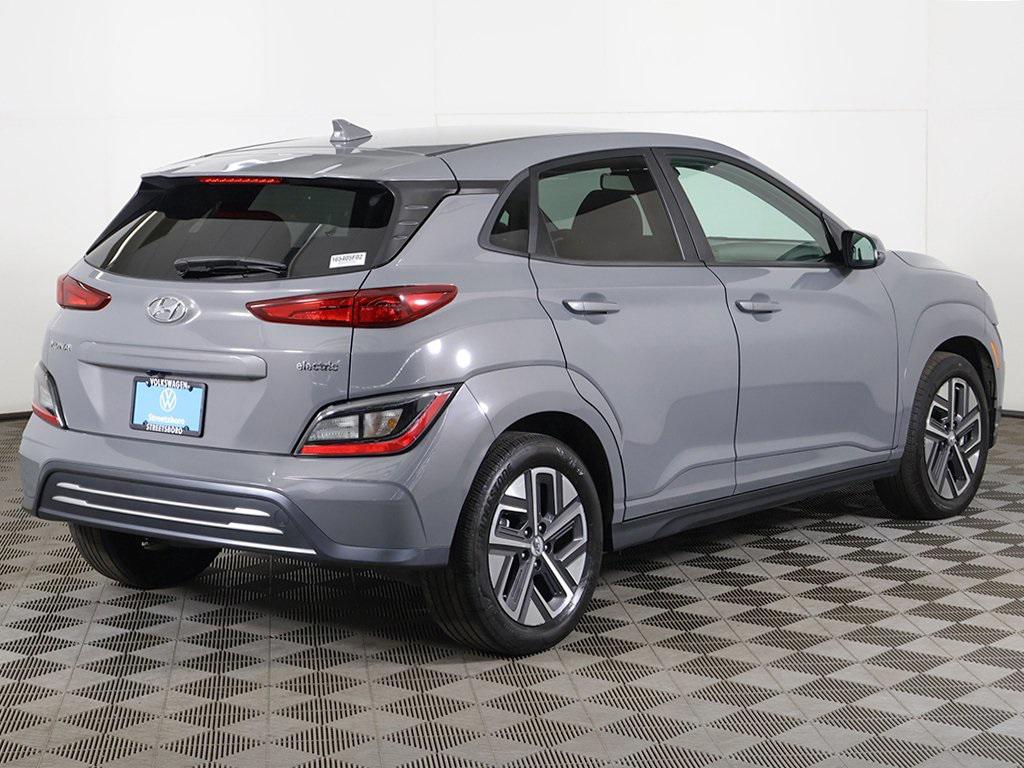 used 2023 Hyundai Kona EV car, priced at $17,049