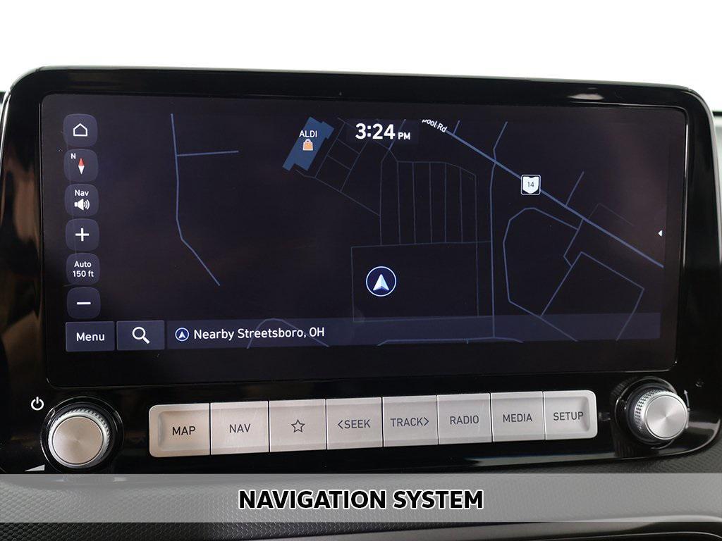 used 2023 Hyundai Kona EV car, priced at $17,049