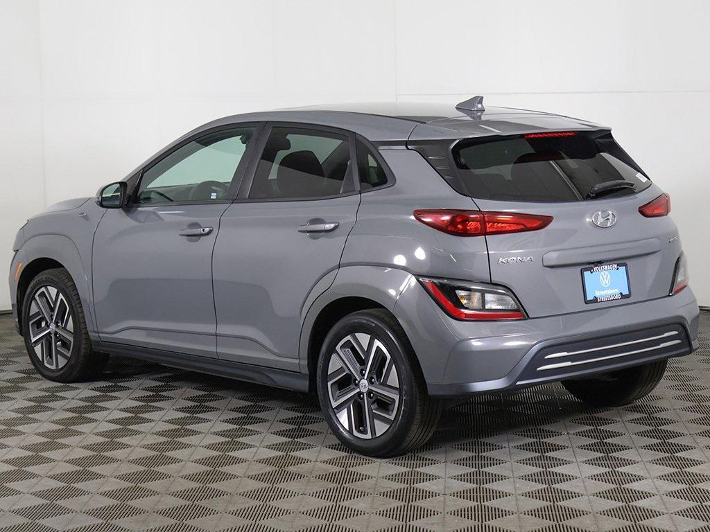 used 2023 Hyundai Kona EV car, priced at $17,049