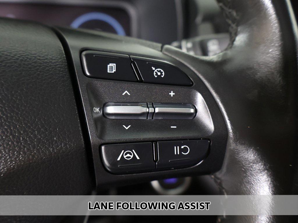 used 2023 Hyundai Kona EV car, priced at $17,049